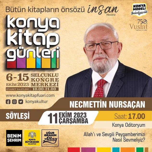 Necmettin Nursaçan İle Konya 'dayız